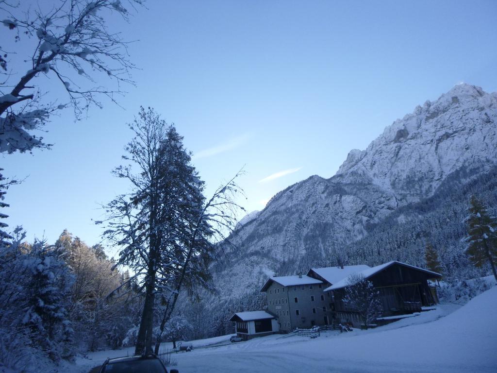 Hotel Landgasthof Kreithof Tristach Exterior foto